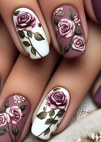 Takma Tırnak 96 parça - Görsel 2