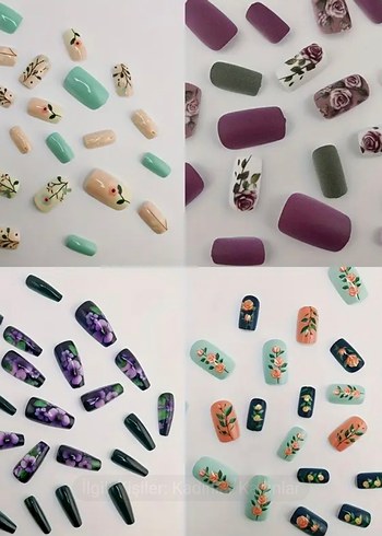 Takma Tırnak 96 parça - Görsel 7