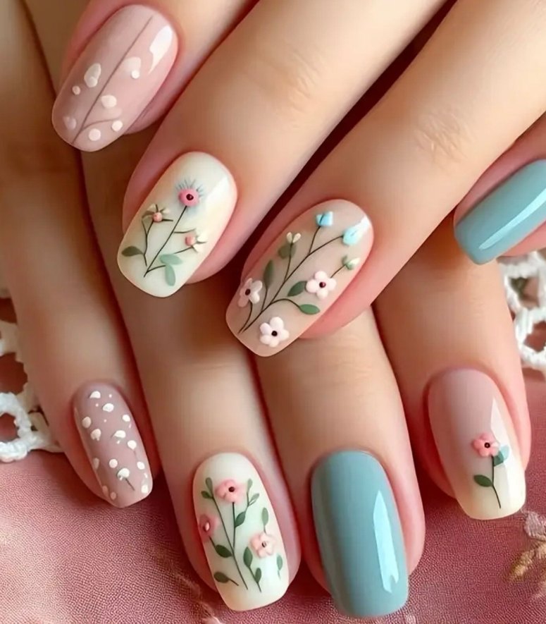 Takma Tırnak 96 parça - Görsel 4