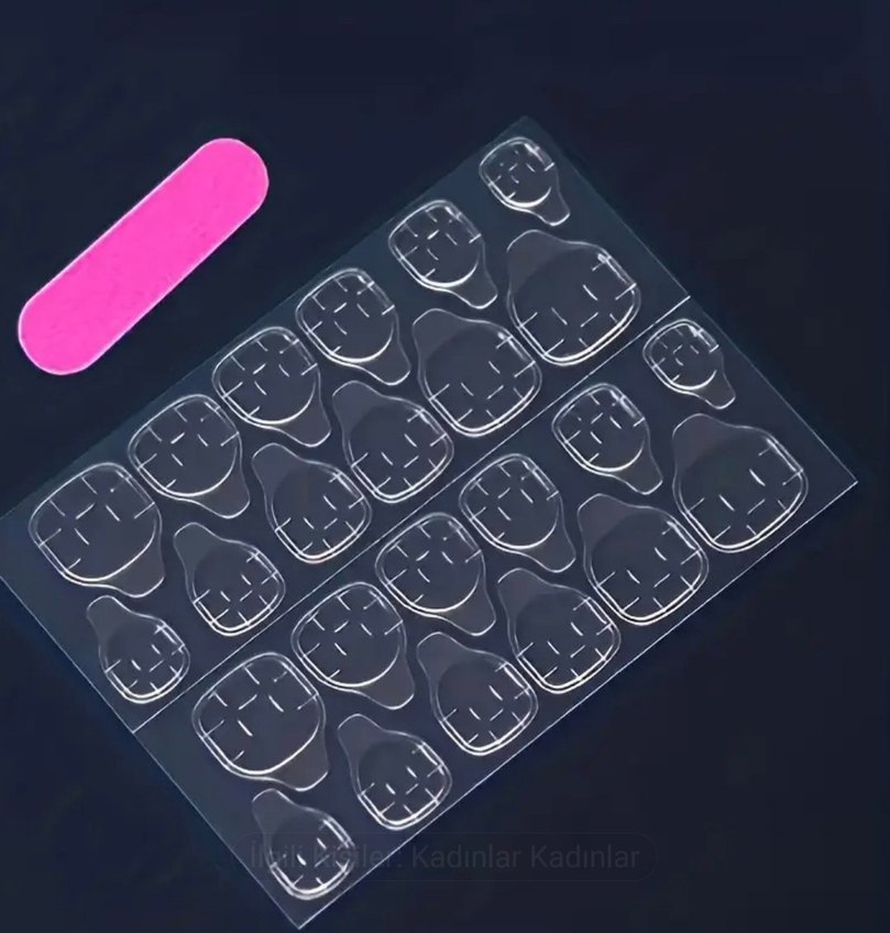 Takma Tırnak 96 parça - Görsel 5