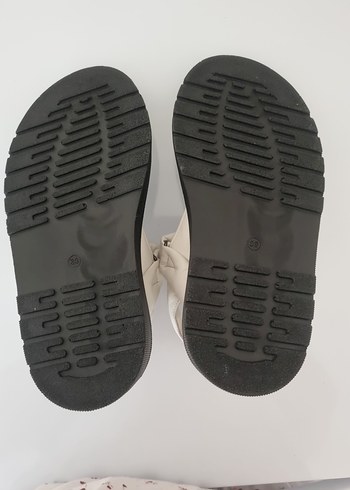 39 Beden Kadın Beyaz Sandalet