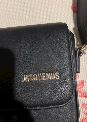 Jacquemus Jacquemus Siyah Deri Kadın Kol Çanta