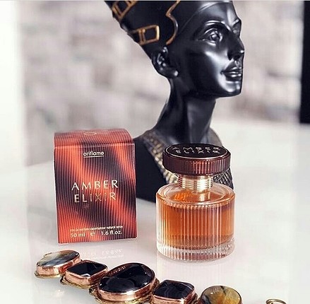 Oriflame amber elixir 