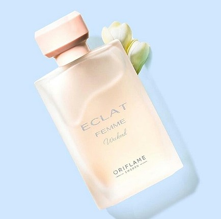 Oriflame eclat femme weekend 