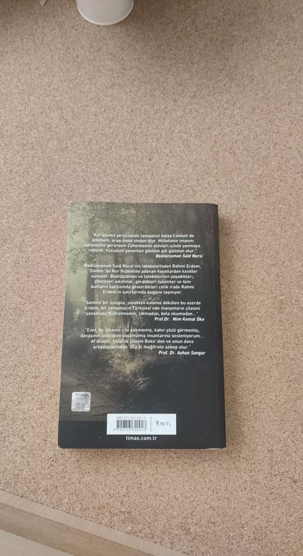 Davam - Rahmi Erdem Roman - Görsel 2