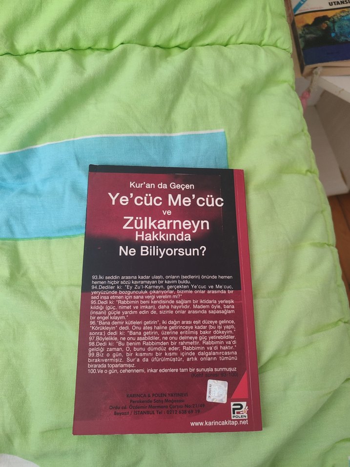 Kur'an'da Geçen Ye'cüc Me'cüc ve Zülkarneyn - Görsel 2