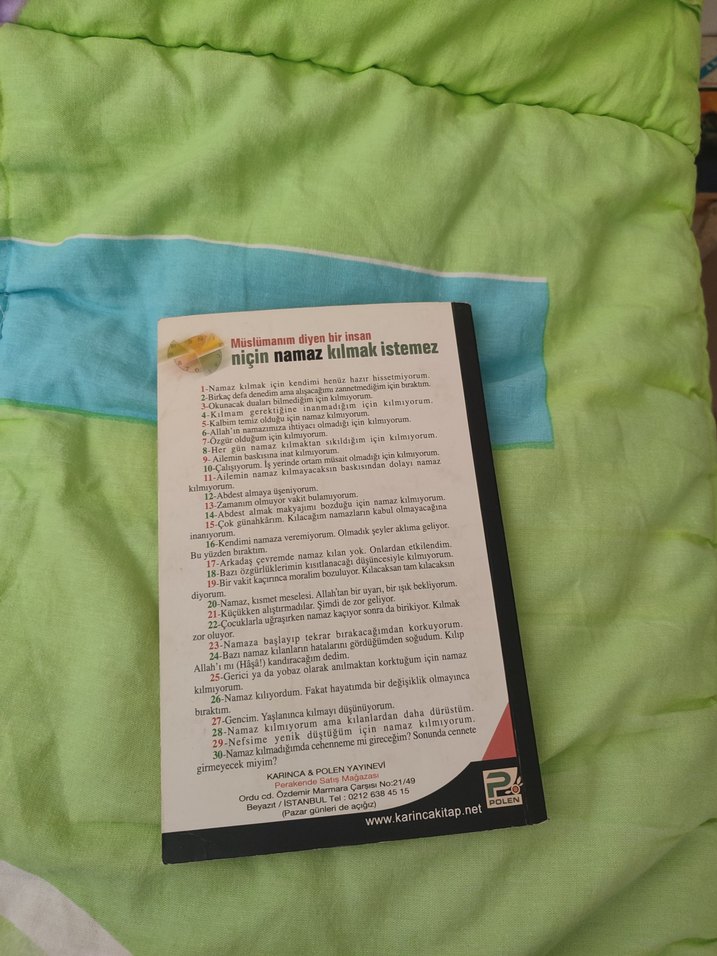 Müslümanım Diyen Bir İnsan Niçin Namaz Kılmak İstemez - Görsel 2