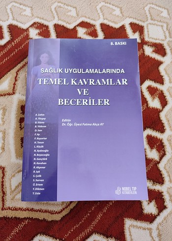 Sağlık Uygulamalarında Temel Kavramlar ve Beceriler Kitabı