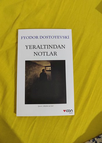 Yeraltından Notlar - Fyodor Dostoyevski