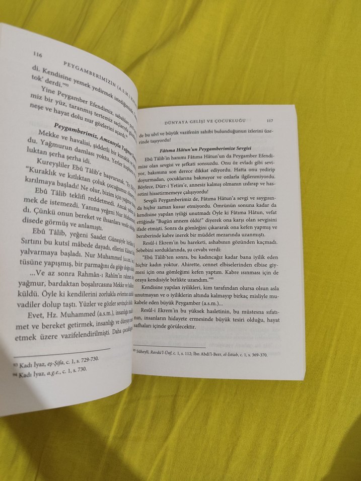 Peygamberimizin Hayatı-1 Kitabı - Görsel 2