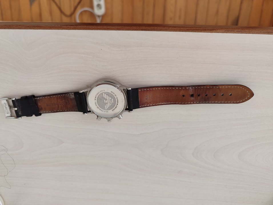 Modern Klasik Gri Beyaz Erkek Kol Saati - Görsel 2