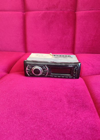 Pembe Renkli Müzik Sistemi - Görsel 2