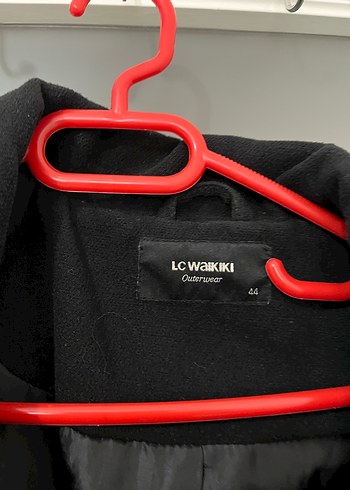 Siyah Uzun Kaban - Görsel 3