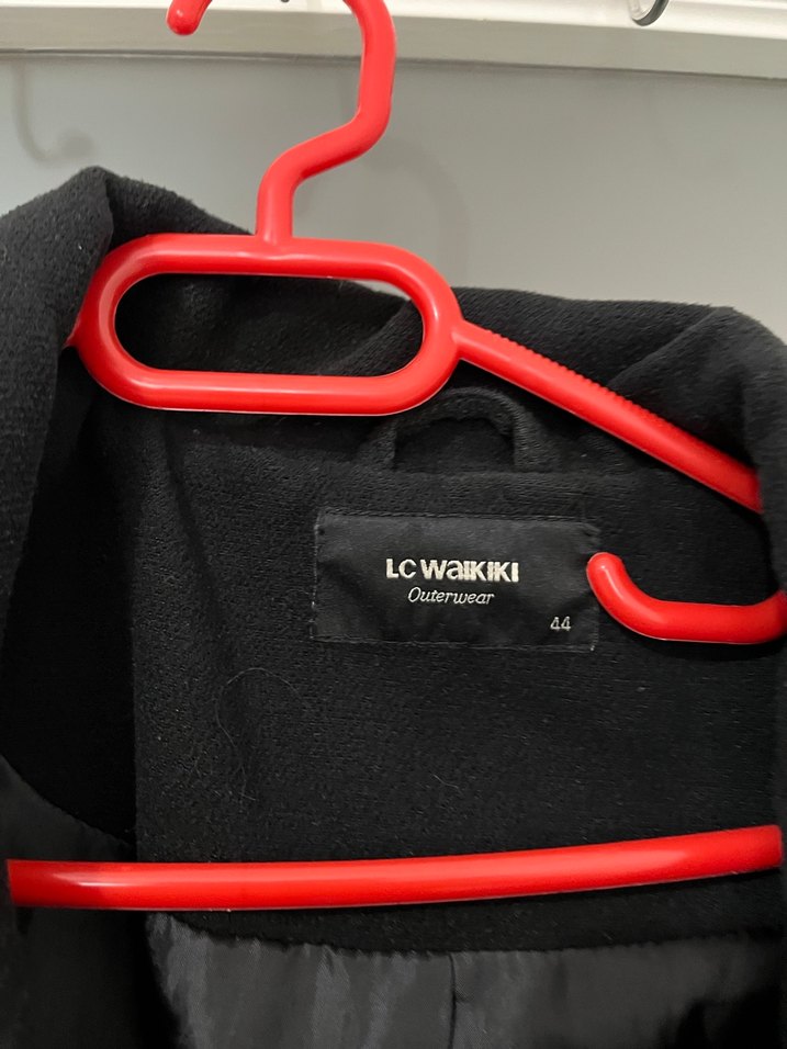 Siyah Uzun Kaban - Görsel 3