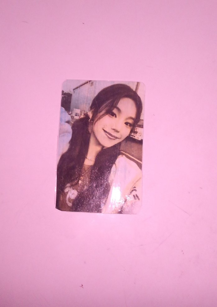 Itzy Yeji K-Pop Fotokart - Görsel 2