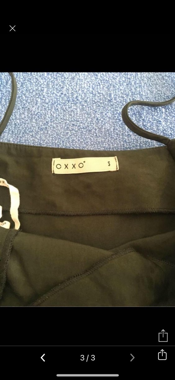 Salaş Kesim Midi Askılı Elbise - Görsel 3