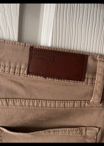 Bej Erkek Keten Pantolon Regular Fit - Görsel 3