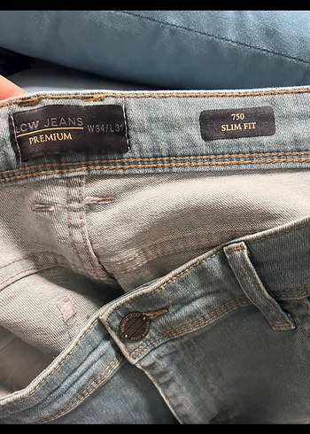 Mavi Regular Fit Normal Boy Kot Pantolon - Görsel 4