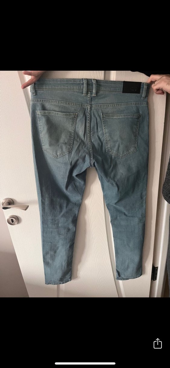 Mavi Regular Fit Normal Boy Kot Pantolon - Görsel 2