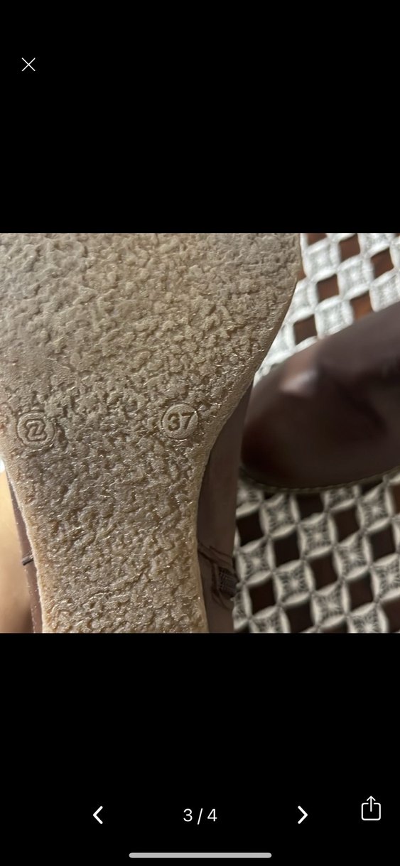 Kadın Kahverengi Hakiki Deri Tokalı Bot - Görsel 3