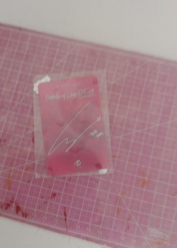 Chaeryong pembe Dantelli Bohem Kart - Görsel 2