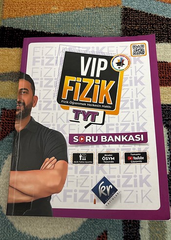 VIP Fizik TYT Soru Bankası