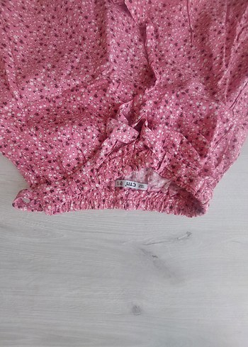 Pembe Şort Etek