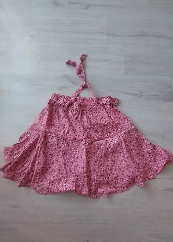 Pembe Şort Etek