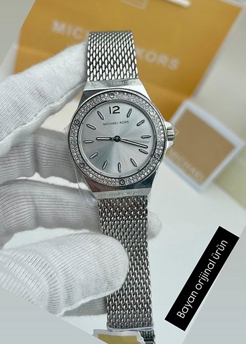 Michael Kors Kadın Beyaz Gri Klasik Saat