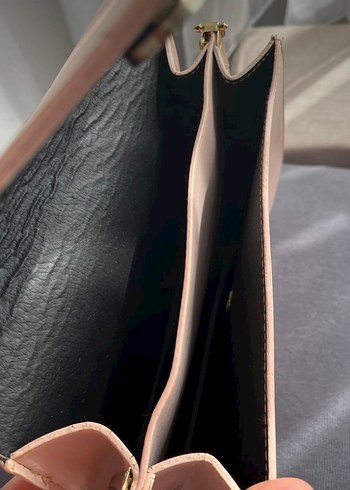 Bej Deri Kadın Çanta - Görsel 3