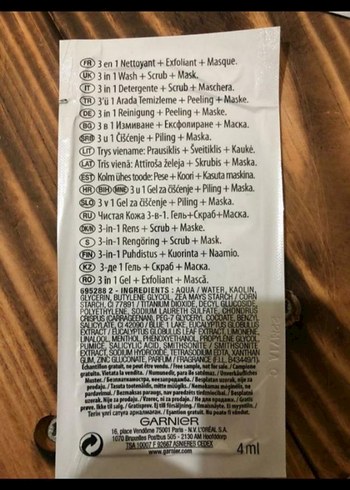 Garnier Pure Active Maske 5'li Paket - Görsel 2