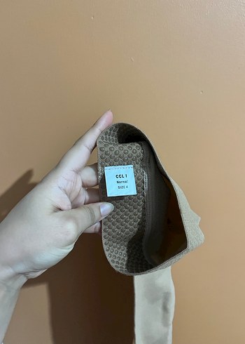 Ten rengi varis çorabı - Görsel 2