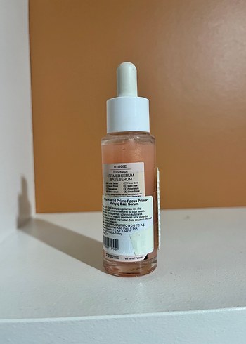 Wet n Wild Primer Serum Nemlendirici Baz - Görsel 2