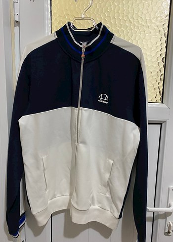 Ellesse Erkek Fermuarlı Yüksek Yakalı Sweatshirt