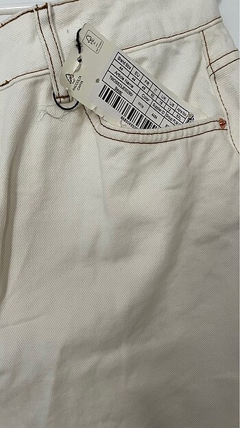 Trendyol & Milla Trendyol kalın denim keten pantolon