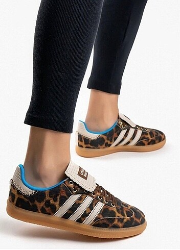 Adidas samba leopar yeni sezon