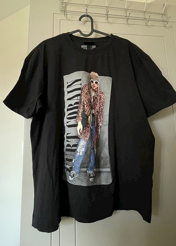 Kurt cobain tişört