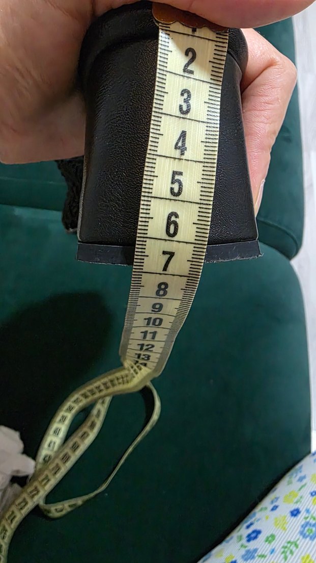 Diger Siyah Blok Topuklu Dantelli Terlik - Görsel 4