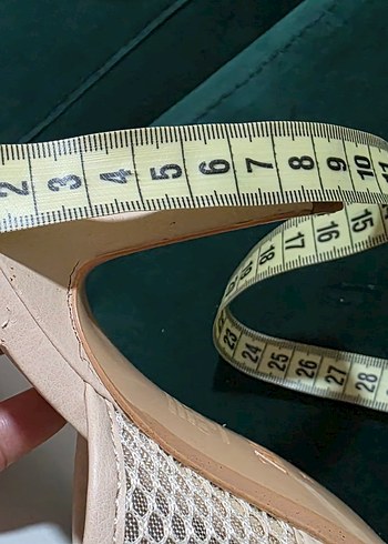 Zara Bej Kadın Topuklu Terlik - Görsel 7