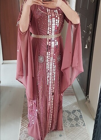 Kina elbisesi - Görsel 2