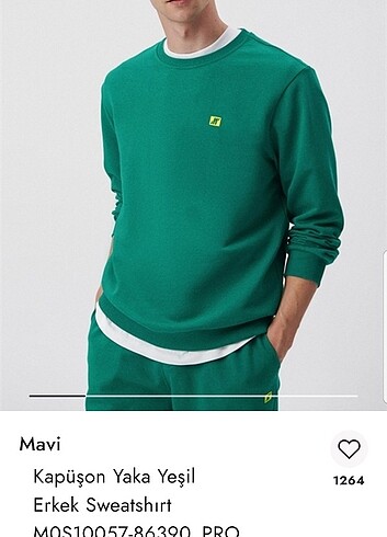 #MAVI erkek Sweatshirt
