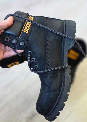 #scoodter Siyah Kadin Biker Botları - Görsel 4