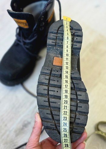 #scoodter Siyah Kadin Biker Botları - Görsel 5