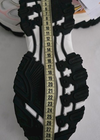 Bershka Çok Renkli Bağcıklı Kadın Spor Ayakkabı - Görsel 7