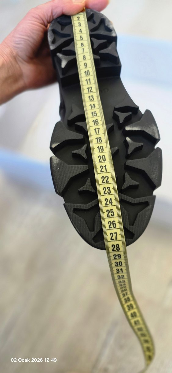 #GUES Siyah Deri Yüksek Topuklu Kemerli Bot - Görsel 5