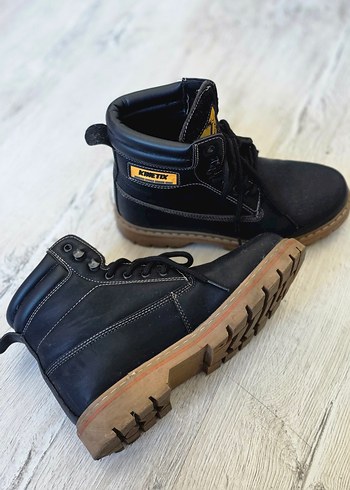 #kinetix Siyah Kadın Street Style Botlar - Görsel 2