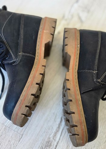 #kinetix Siyah Kadın Street Style Botlar - Görsel 4