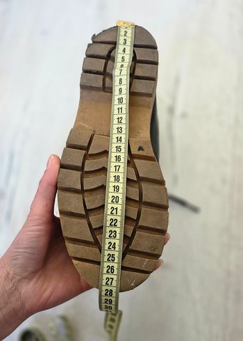 #kinetix Siyah Kadın Street Style Botlar - Görsel 5