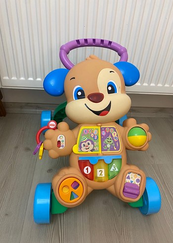 Beden çeşitli Renk Fisher Price Çok Renkli Bebek Yürüteci
