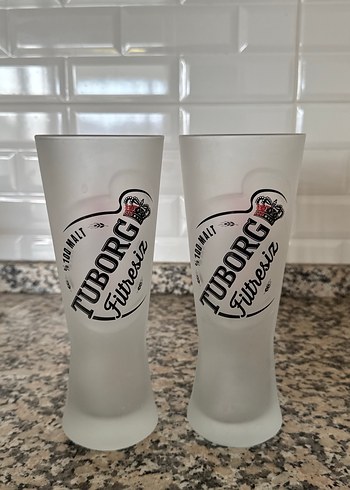 Paşabahçe Tuborg Fitnesiz Frosted Bardak Seti